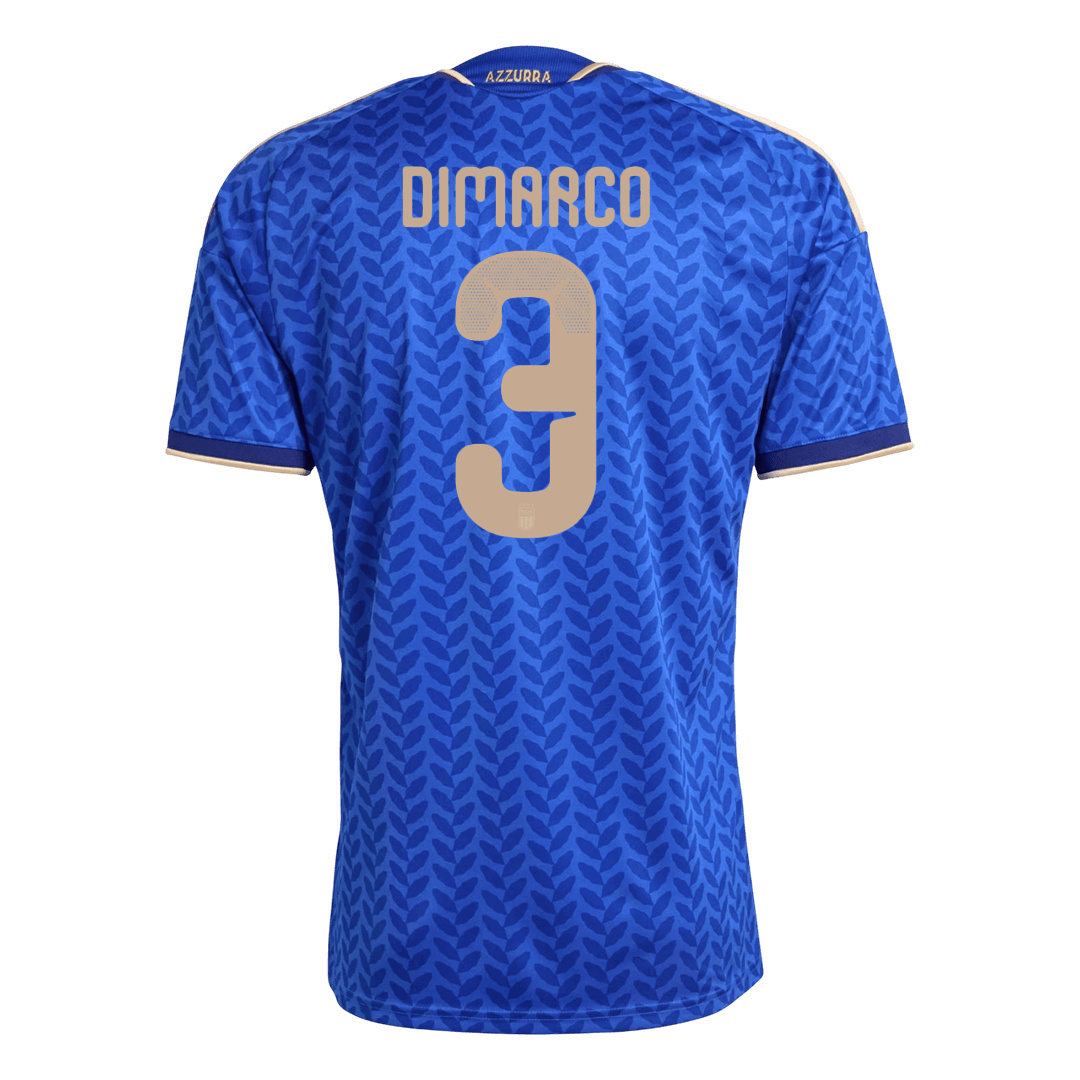 DIMARCO #3 Heren Italy Thuis Voetbalshirt 2026