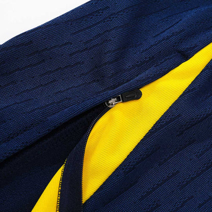 Barcelona Joggingpak met rit Set(top+broek) 2025/26 Colorful