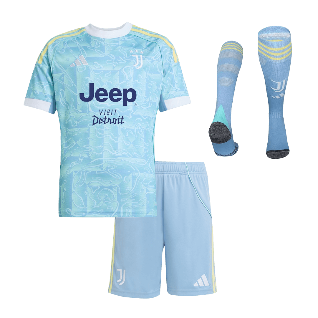 Jeugd Juventus Uit Tenue 2025/26