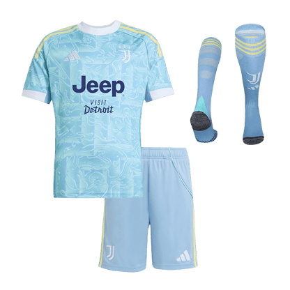 Jeugd Juventus Uit Tenue 2025/26