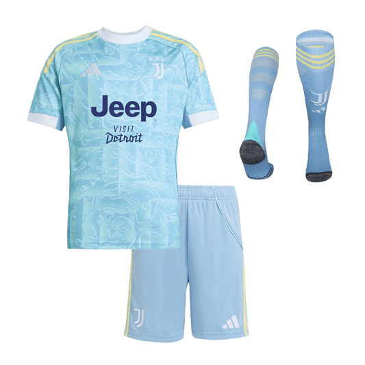 Jeugd Juventus Uit Tenue 2025/26