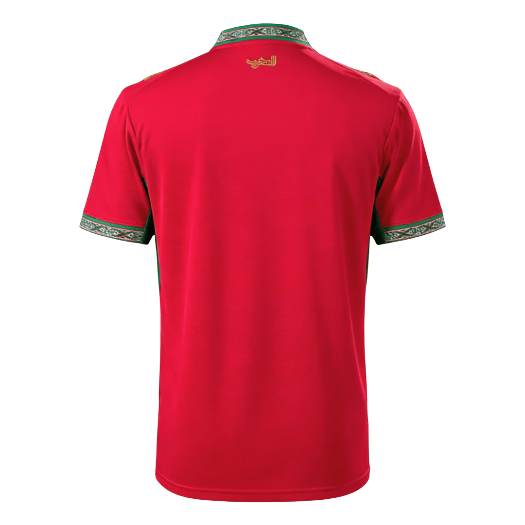 Heren Morocco Thuis Voetbalshirt WK Voetbal 2026 - foto 10