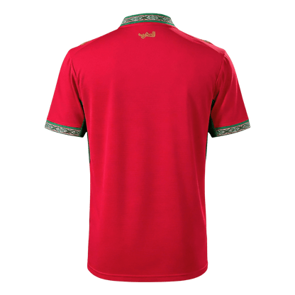Heren Morocco Thuis Voetbalshirt WK Voetbal 2026 - foto 10