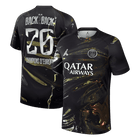 Champions of Europe #26 Heren PSG Voetbalshirt 2025/26