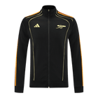 Arsenal Trainingsjack 2025/26 Black
