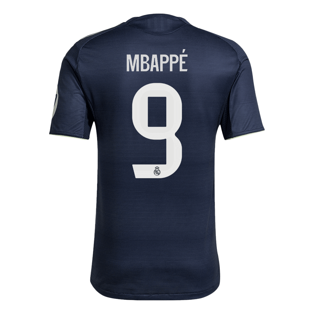 MBAPPé #9 Real Madrid Uit Spelersversie Voetbalshirt 2025/26 - Slim Fit