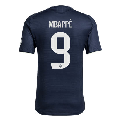 MBAPPé #9 Real Madrid Uit Spelersversie Voetbalshirt 2025/26 - Slim Fit