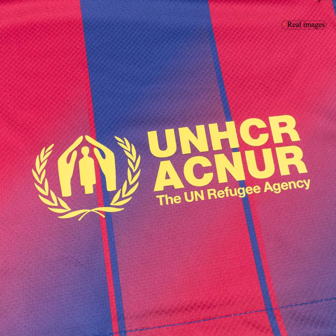 Dames Barcelona Thuis Voetbalshirt 2025/26