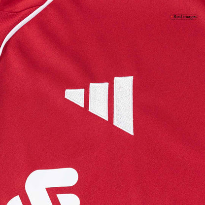 ISAK #9 Heren Liverpool Thuis Voetbalshirt 2025/26