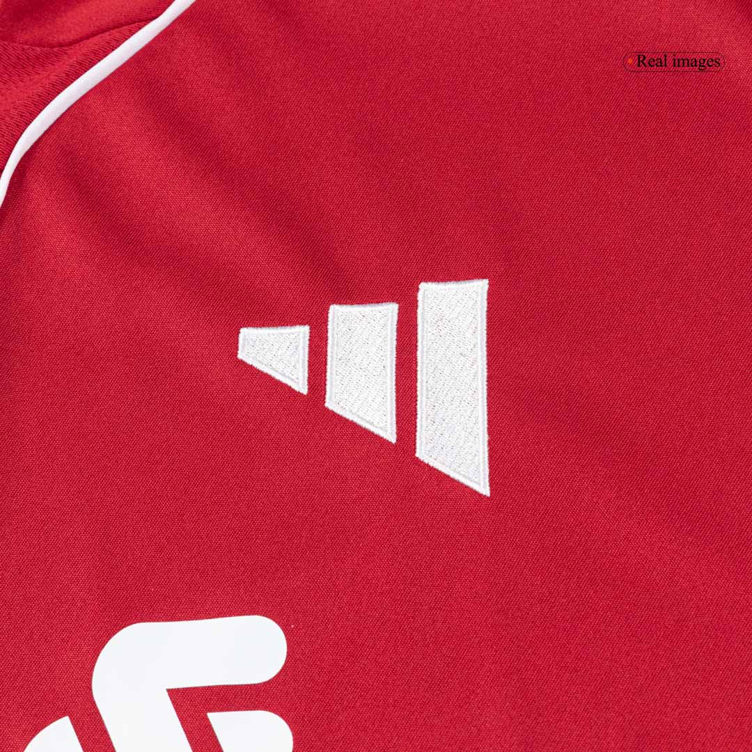 GAKPO #18 Heren Liverpool Thuis Voetbalshirt 2025/26