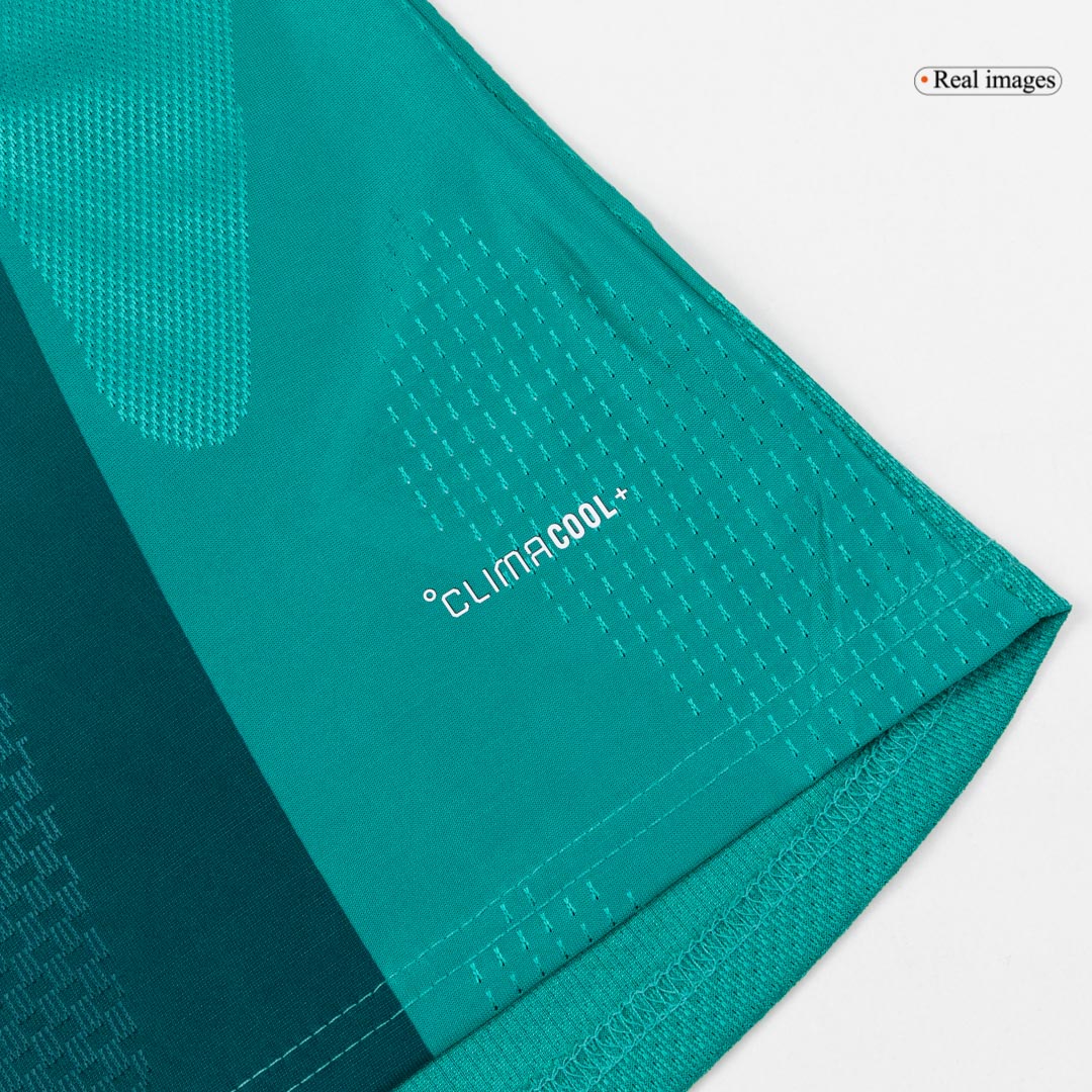 Northern Ireland Thuis Spelersversie Voetbalshirt WK Voetbal 2026 - Slim Fit - detail