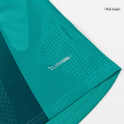 Northern Ireland Thuis Spelersversie Voetbalshirt WK Voetbal 2026 - Slim Fit - detail