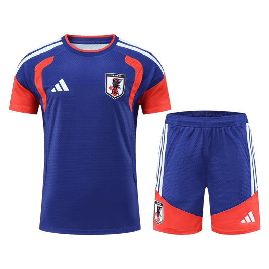 Japan Pre-Match Spelersversie Set WK Voetbal 2026 - Slim Fit