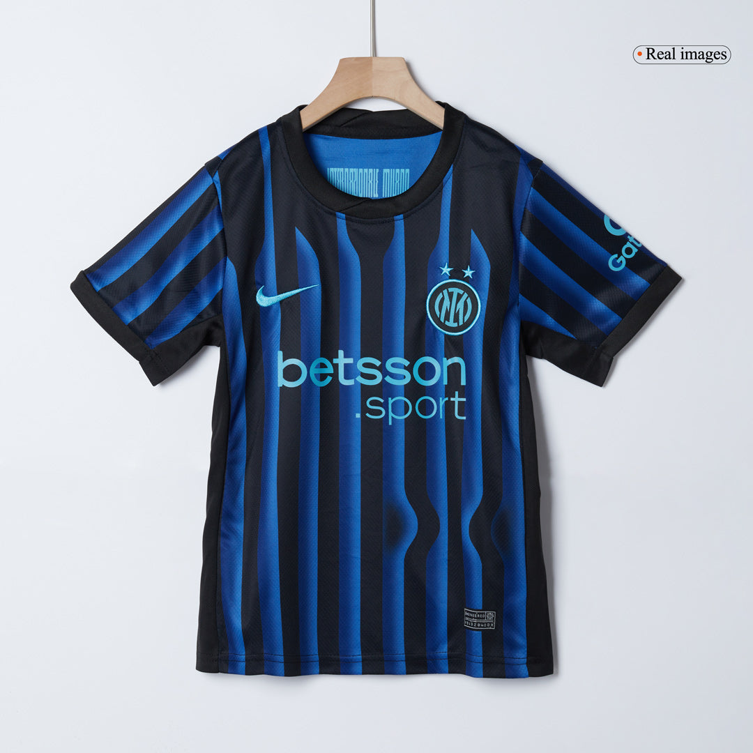 Jeugd Inter Milan Thuis Tenue 2025/26