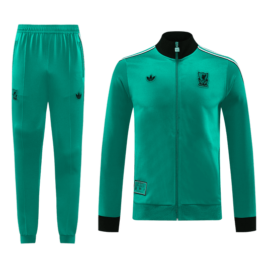 Liverpool Trainingsjack Set(top+broek) 2025/26 Green