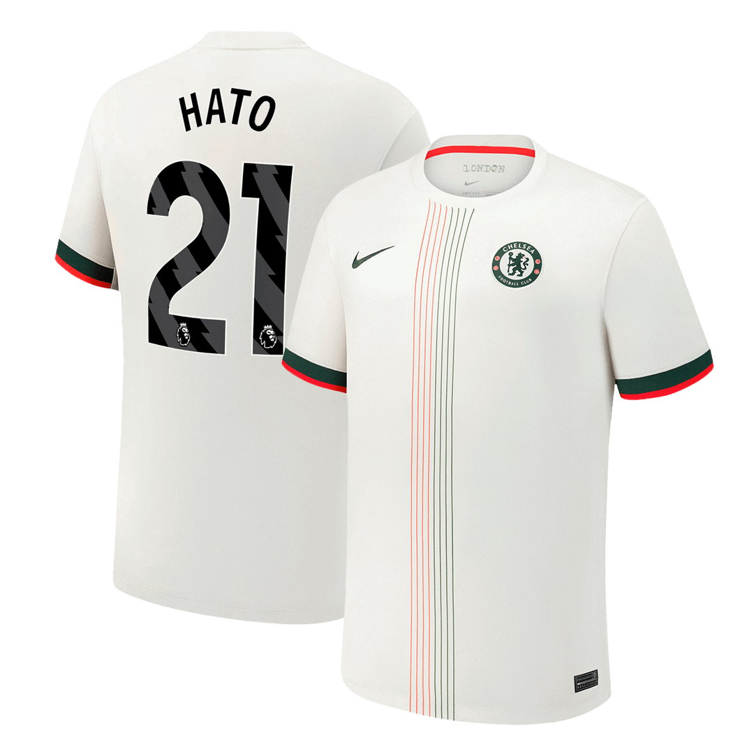 HATO #21 Heren Chelsea Uit Voetbalshirt 2025/26
