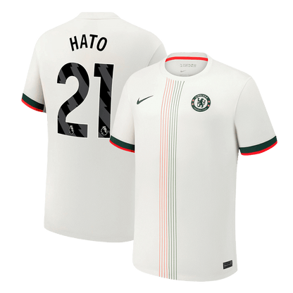 HATO #21 Heren Chelsea Uit Voetbalshirt 2025/26