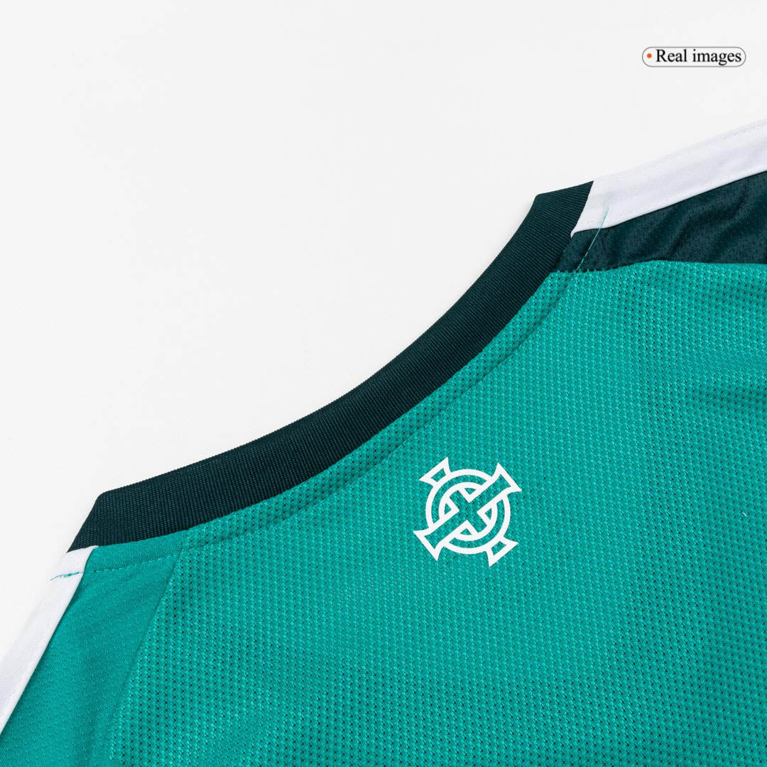 Northern Ireland Thuis Spelersversie Voetbalshirt WK Voetbal 2026 - Slim Fit - achterkant