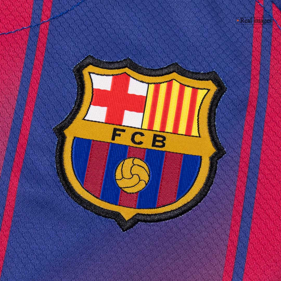 Dames Barcelona Thuis Voetbalshirt 2025/26
