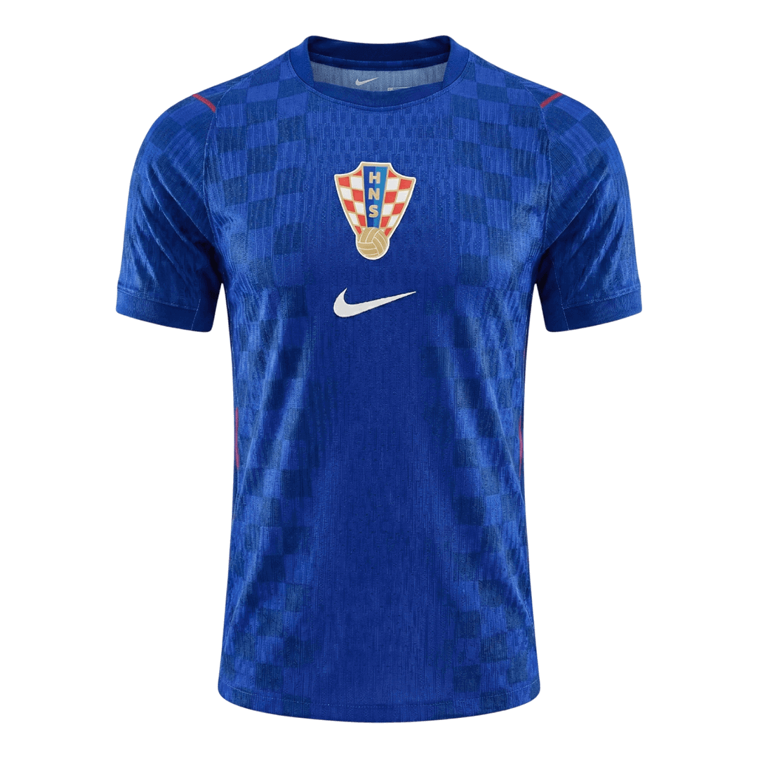 Croatia Uit Spelersversie Voetbalshirt WK Voetbal 2026 - Slim Fit - voorkant