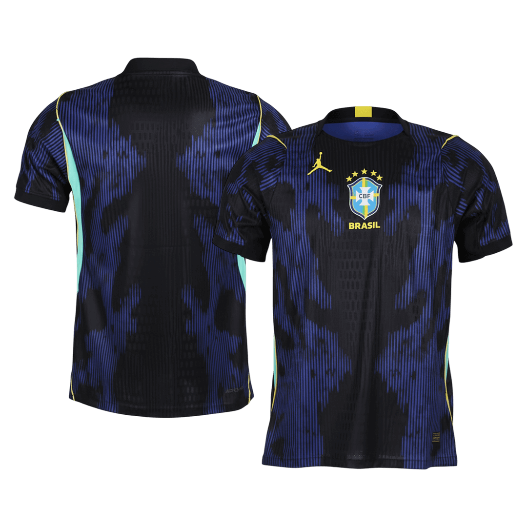 Heren Brazil Uit Voetbalshirt 2026