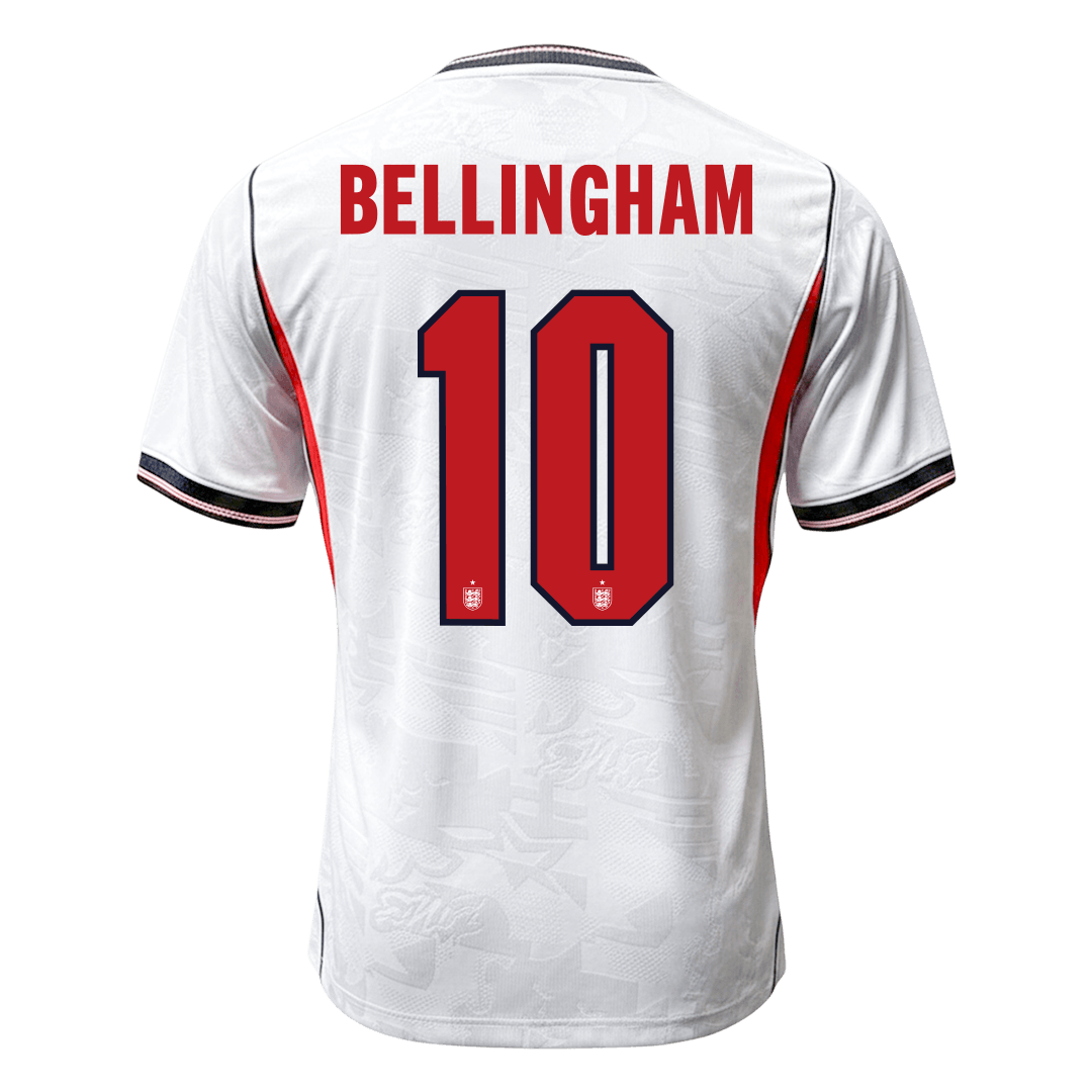 BELLINGHAM #10 England Thuis Spelersversie Voetbalshirt WK Voetbal 2026 - Slim Fit - foto 9