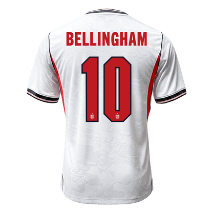 BELLINGHAM #10 England Thuis Spelersversie Voetbalshirt WK Voetbal 2026 - Slim Fit - foto 9