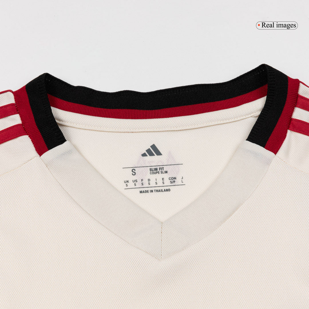 ISAK #9 Heren Liverpool Uit Voetbalshirt 2025/26