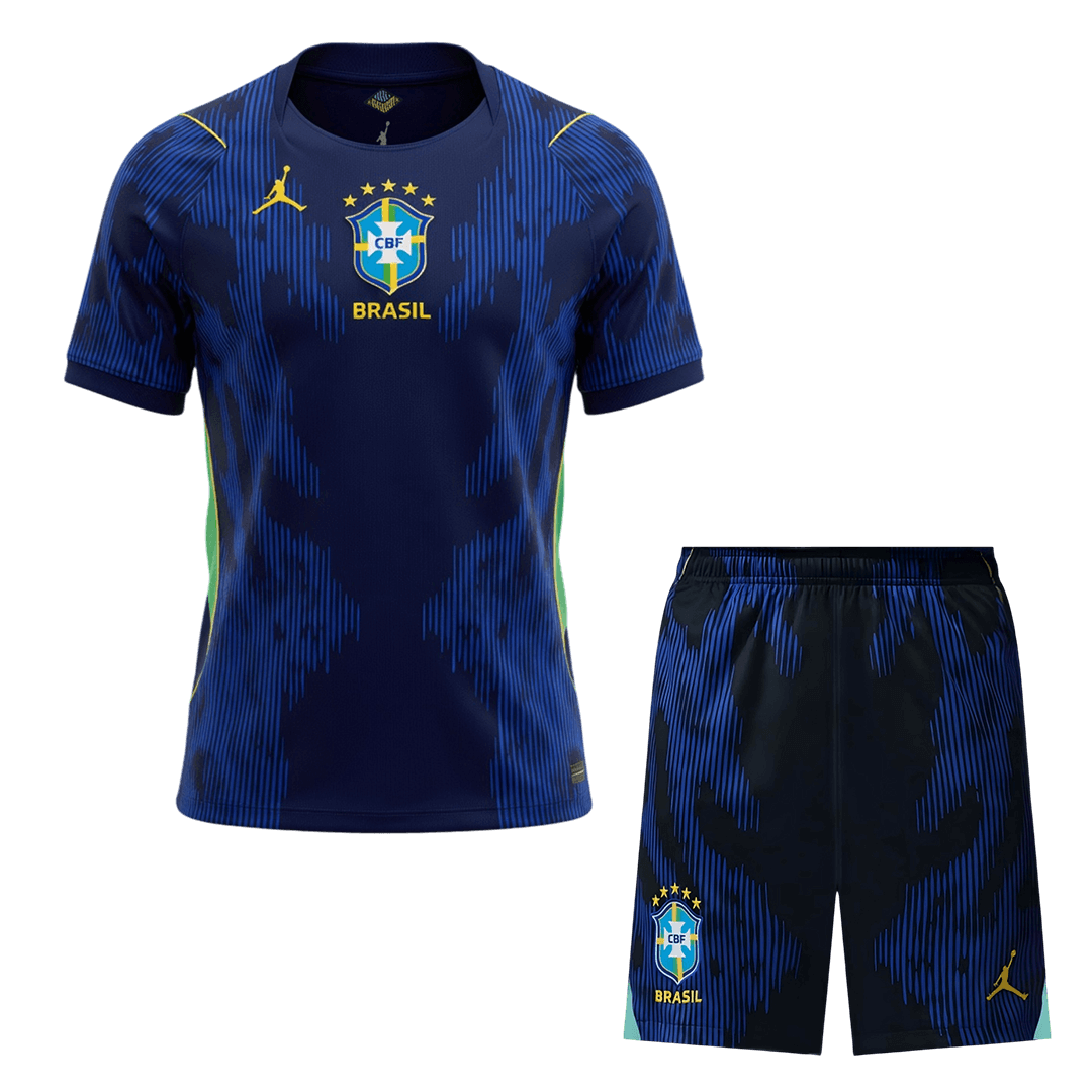 Brazil Uit Set WK Voetbal 2026 - voorkant