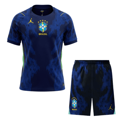 Brazil Uit Set WK Voetbal 2026 - voorkant