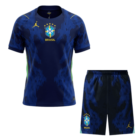 Brazil Uit Set WK Voetbal 2026