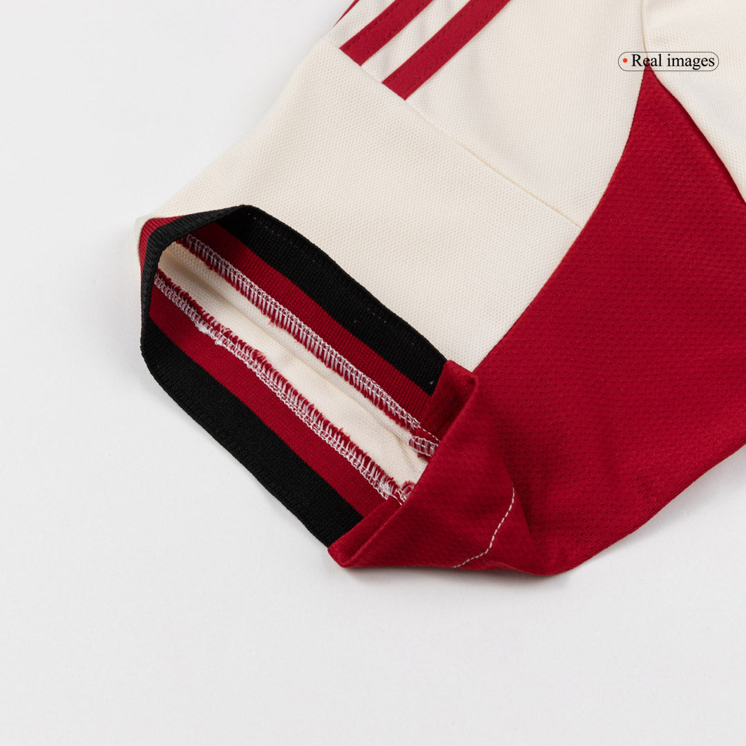 ISAK #9 Heren Liverpool Uit Voetbalshirt 2025/26