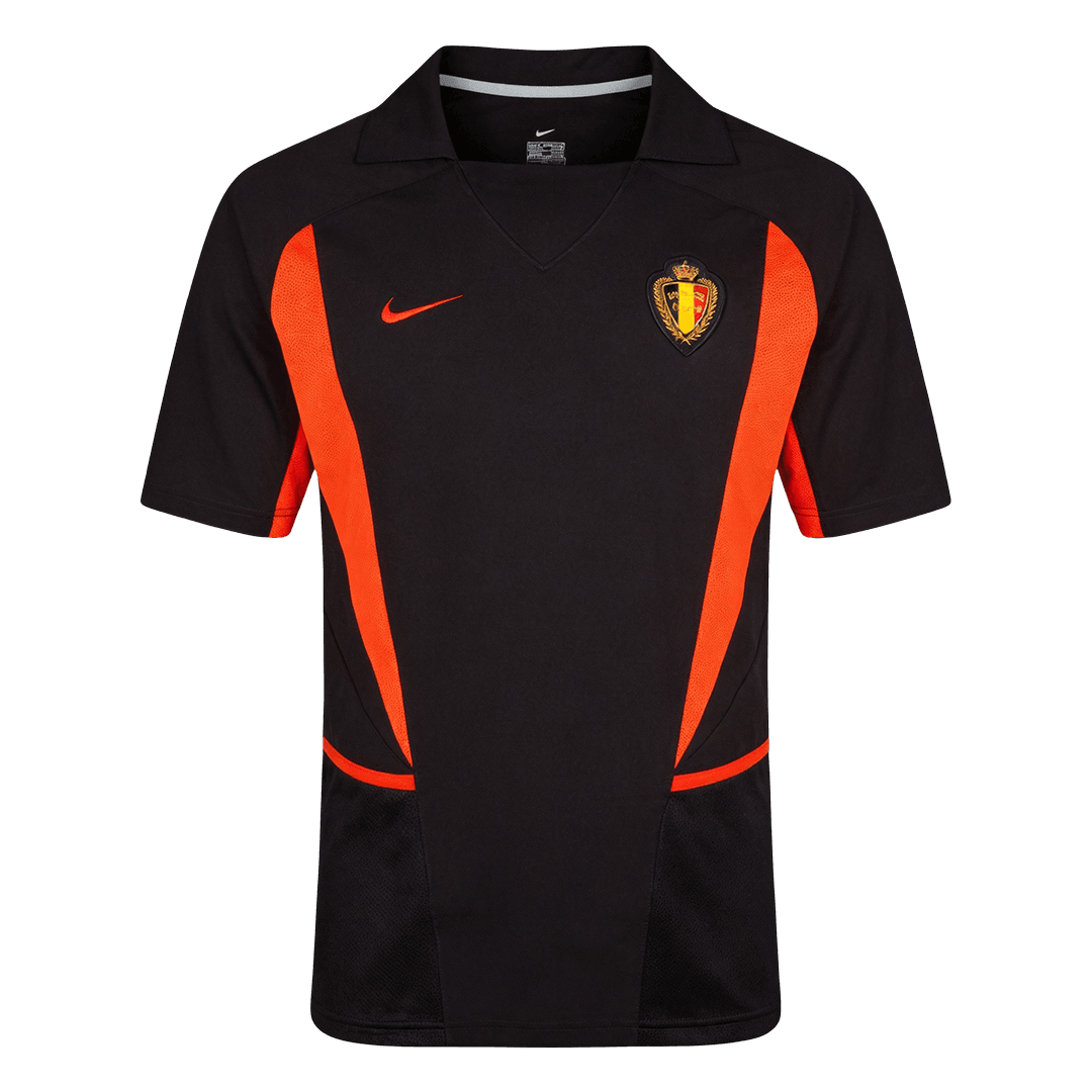 Retro België Uitshirt 2002 - World Cup