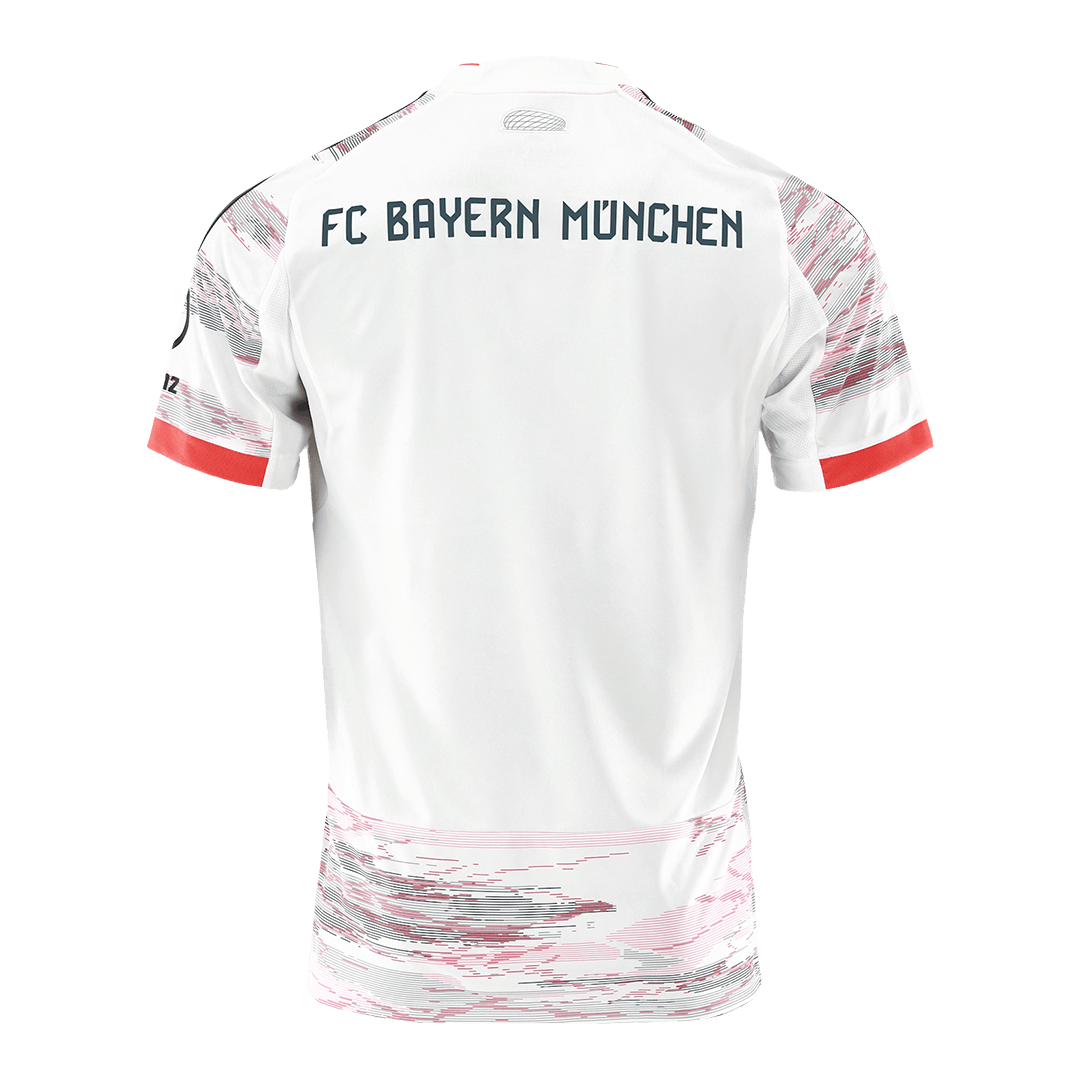 Heren Bayern Munich Uit Voetbalshirt 2025/26