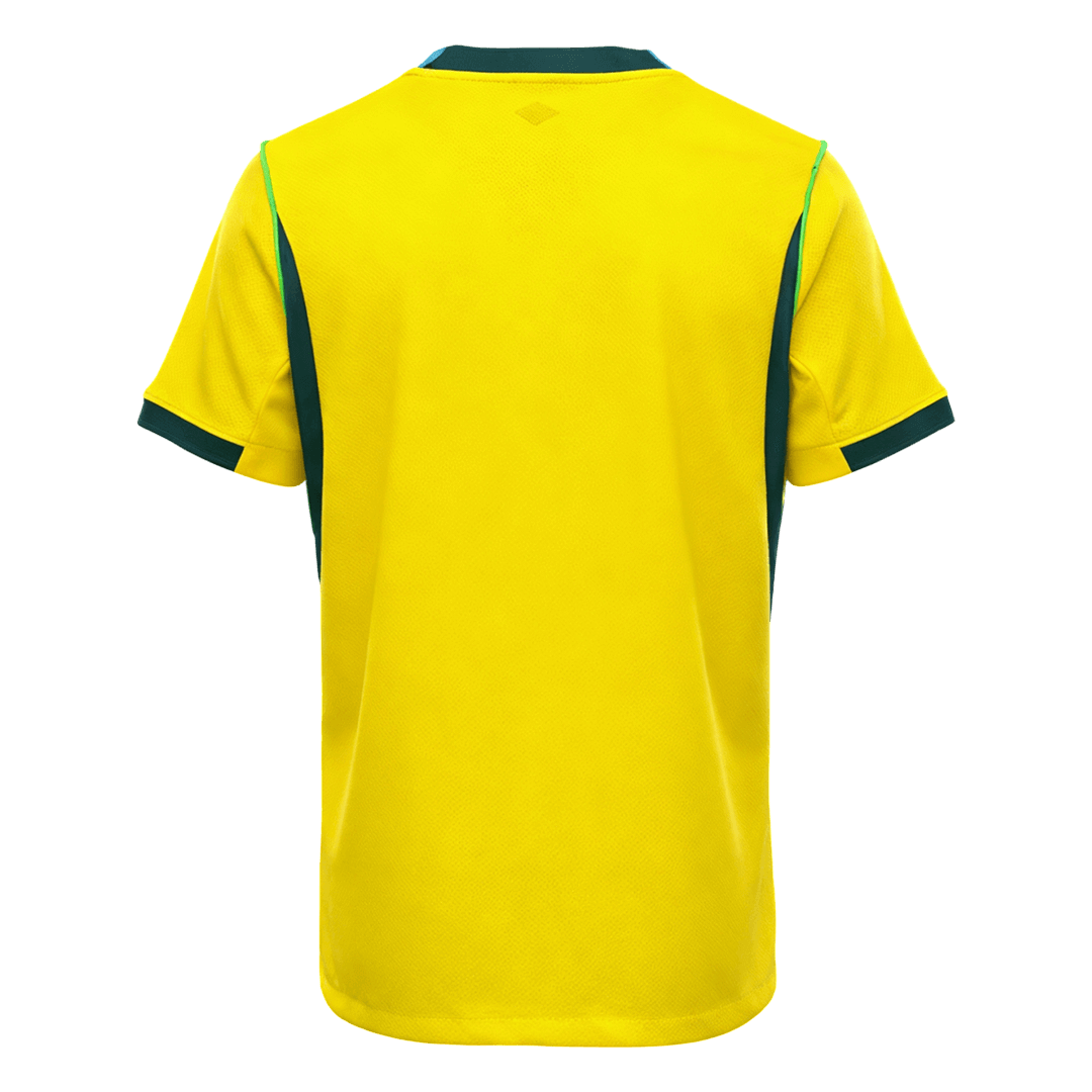 Heren Brazil Thuis Voetbalshirt 2026