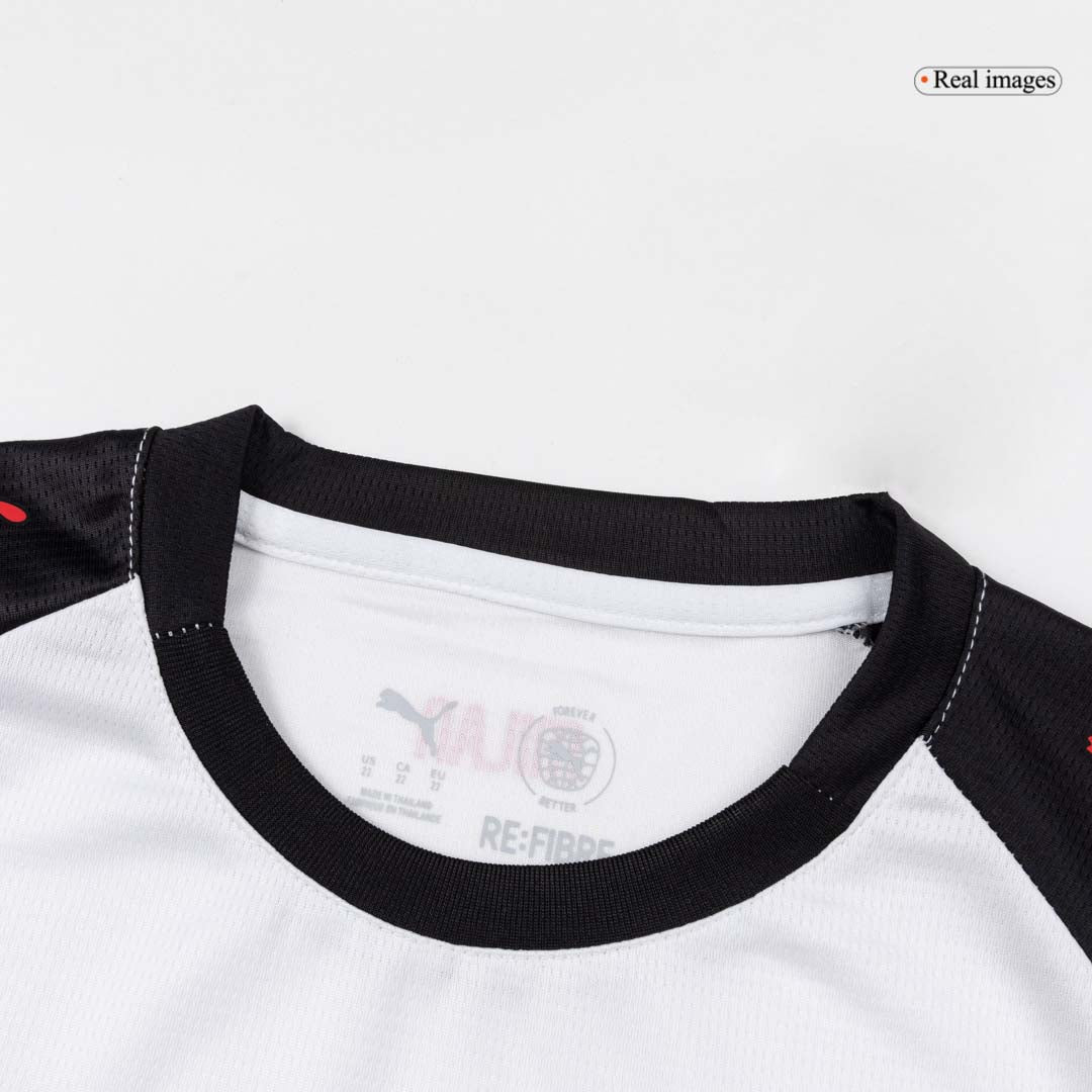 Jeugd AC Milan Uit Tenue 2025/26