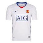 Retro Manchester United Uit Voetbalshirt 2008/09