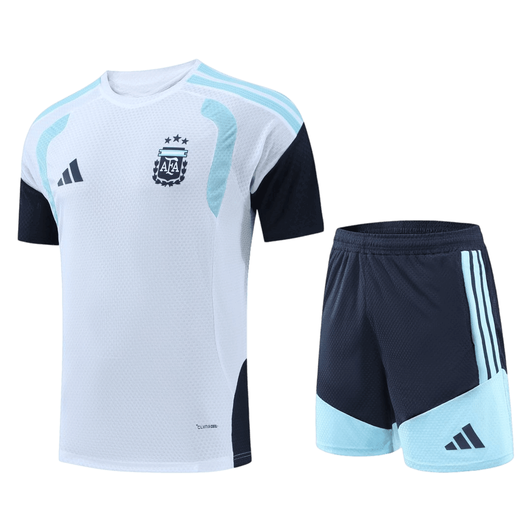 Argentina Pre-Match Spelersversie Set WK Voetbal 2026 - Slim Fit - foto 21
