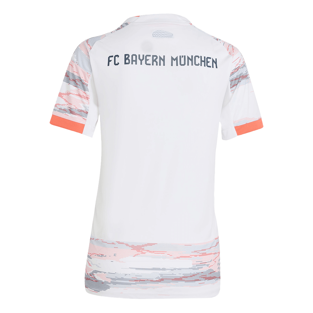 Dames Bayern Munich Uit Voetbalshirt 2025/26