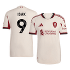 ISAK ##9 Liverpool Uit Spelersversie Voetbalshirt 2025/26 - Slim Fit