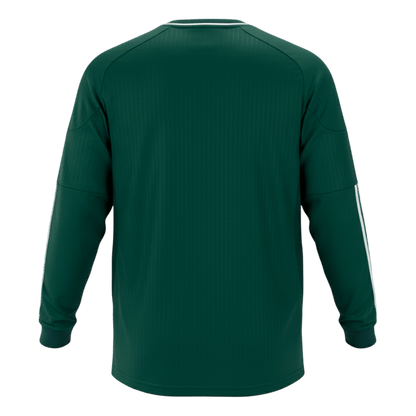 Retro Real Madrid Derde Lange Mouwen Voetbalshirt 2012/13