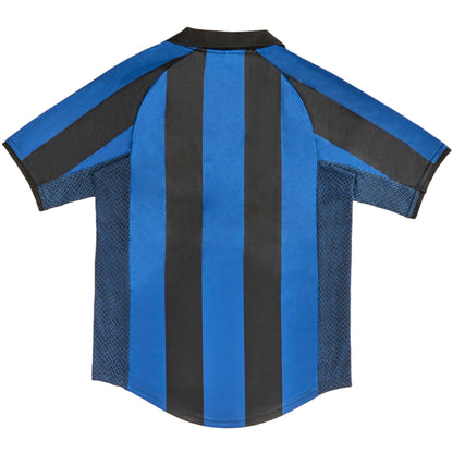 Retro Inter Milan Thuis Voetbalshirt 2001/02 - achterkant