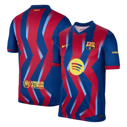 Heren Barcelona Fourth Away Voetbalshirt 2025/26 - achterkant
