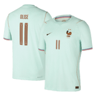 OLISE #11 France Uit Spelersversie Voetbalshirt WK Voetbal 2026 - Slim Fit