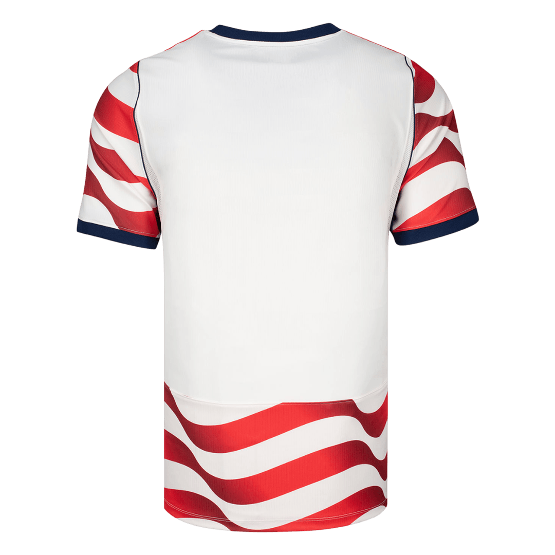 Heren USA Thuis Voetbalshirt WK Voetbal 2026 - detail