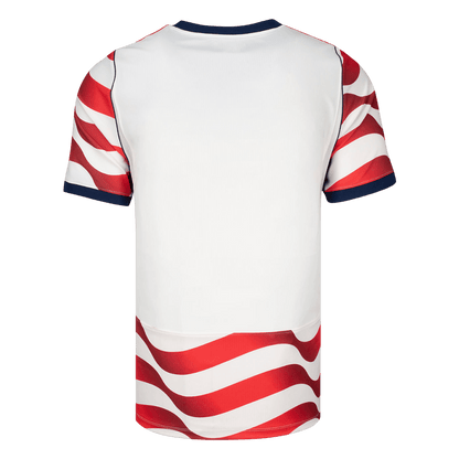 Heren USA Thuis Voetbalshirt WK Voetbal 2026 - detail