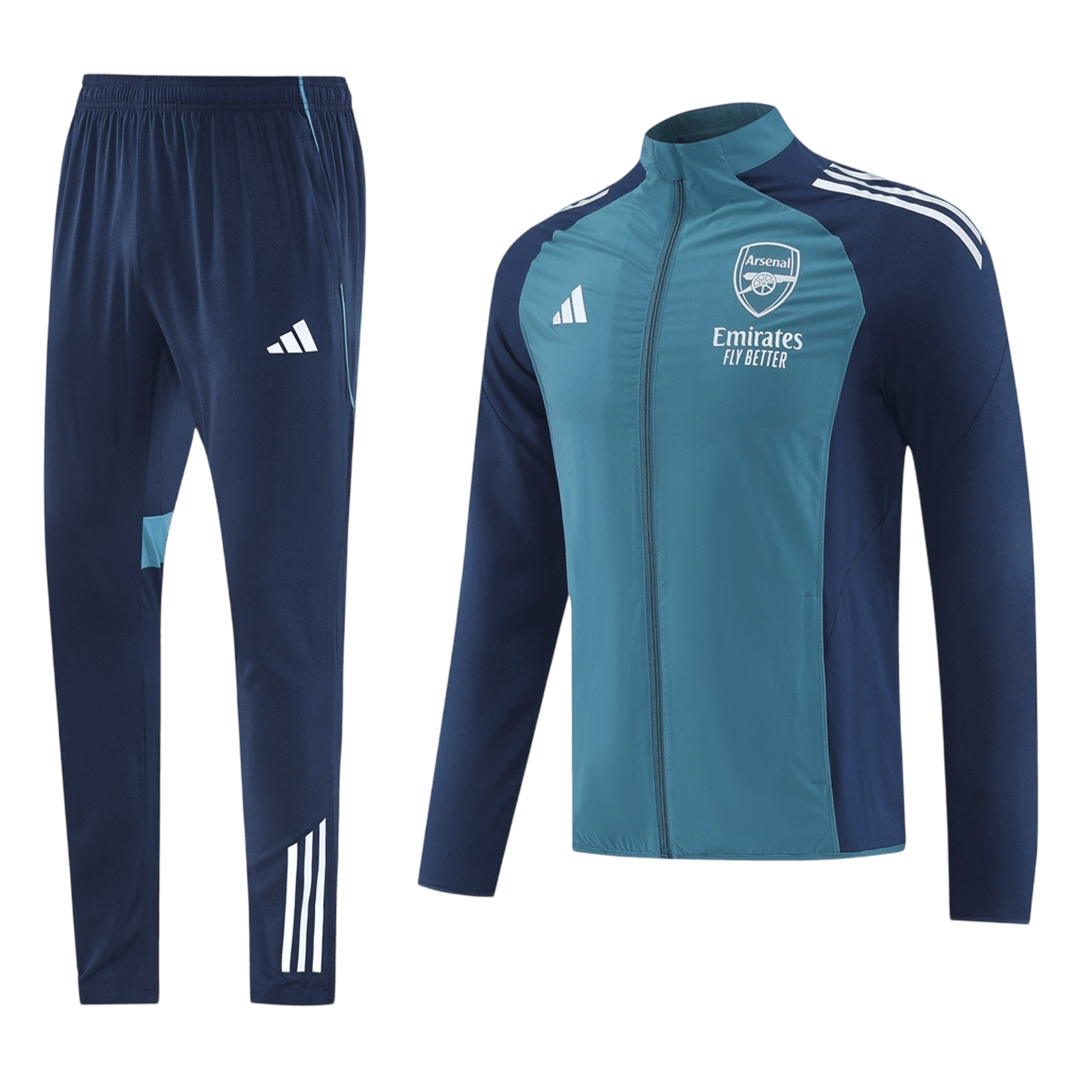 Arsenal Trainingsjack Set(top+broek) 2025/26 Blue