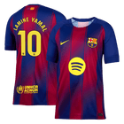 LAMINE YAMAL #10 Heren Barcelona Thuis Voetbalshirt 2025/26 [PREMIUM]