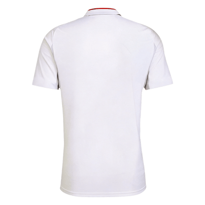 Retro England Thuis Voetbalshirt 2012 - achterkant