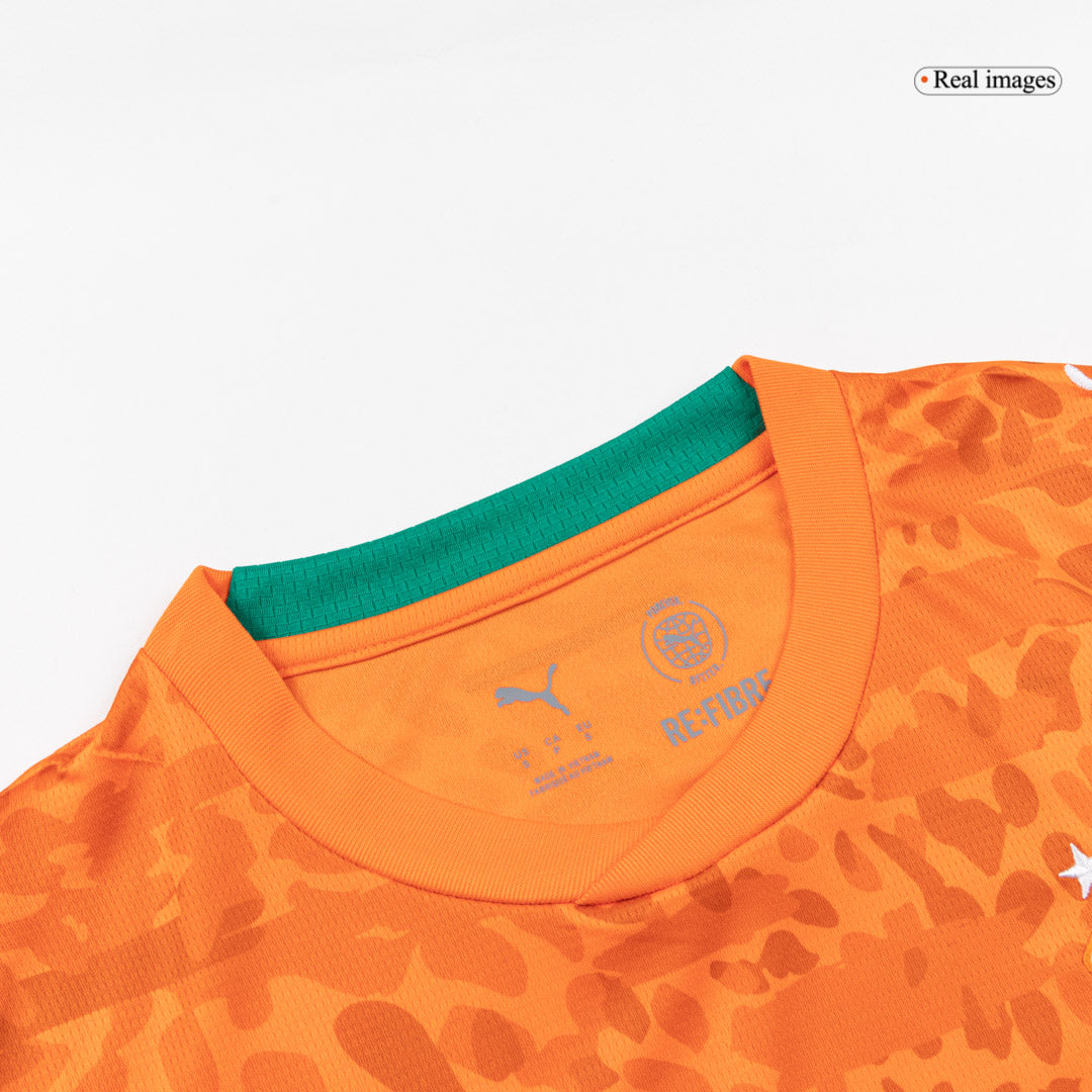 Heren Côte d'Ivoire Thuis Voetbalshirt WK Voetbal 2026 - extra